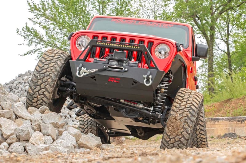 RC Skid Plate Combo | 3.6L | Engine | T-Case | Gas | Jeep Wrangler Unlimited (18-19) (manufacturer page)