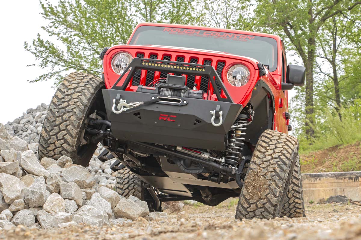 Skid Plate Combo | 3.6L | Engine | T-Case | Gas | Jeep Wrangler Unlimited (18-19) - Jeep Add-Ons (Image 3 of 6)