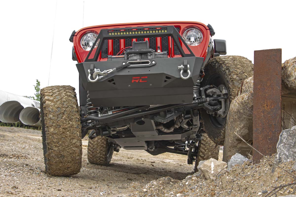 Skid Plate Combo | 3.6L | Engine | T-Case | Gas | Jeep Wrangler Unlimited (18-19) - Jeep Add-Ons (Image 4 of 6)