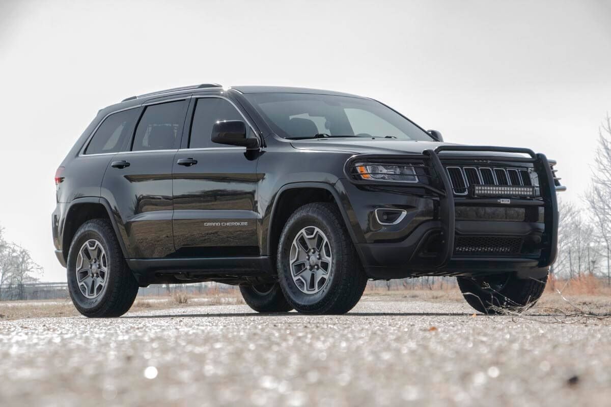 2 Inch Leveling Kit | Jeep Grand Cherokee WK2 2WD/4WD (2011-2022) - Leveling Kits (Image 2 of 5)