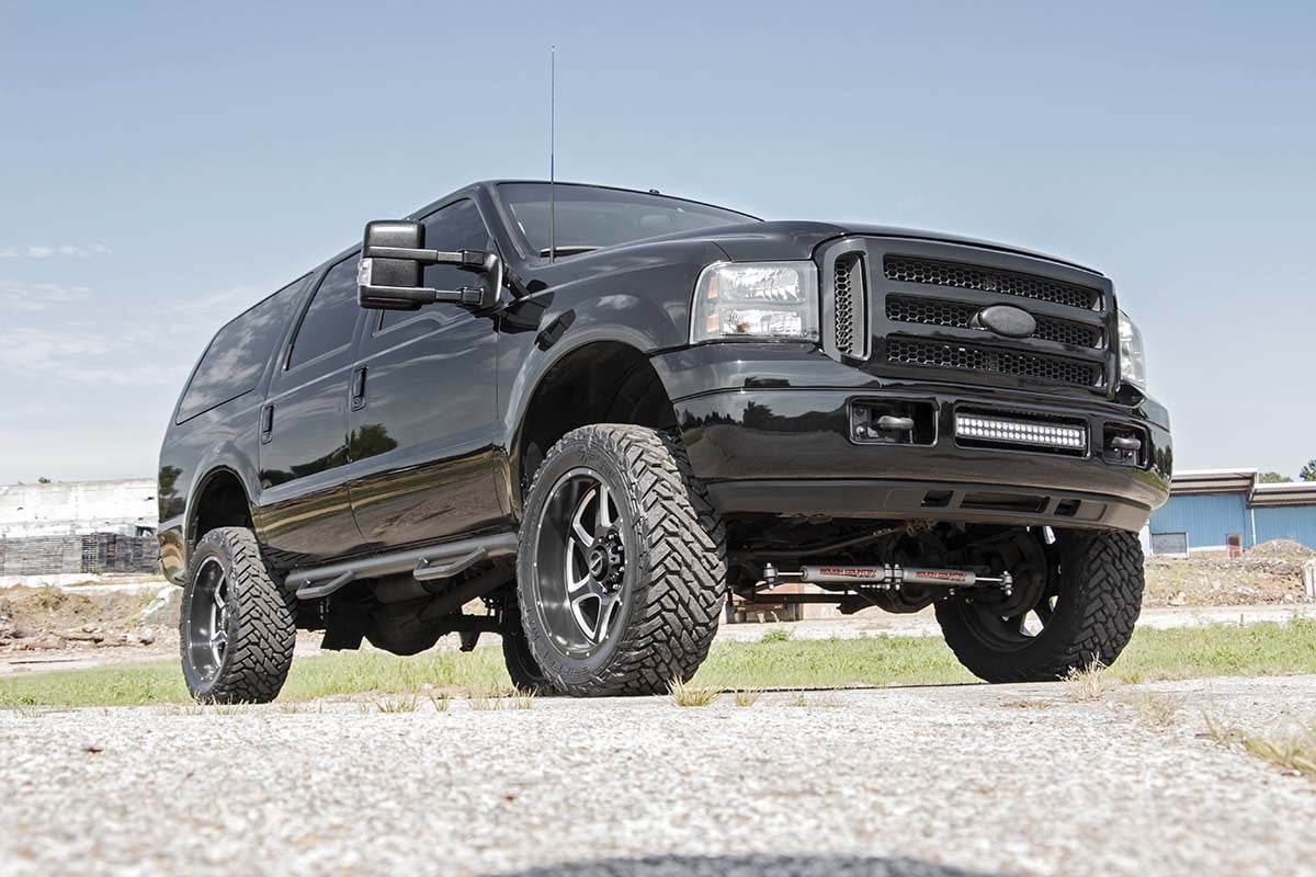 Rough Country 49800 2 Inch Leveling Kit | Leaf Block | Ford F-250/F-350 Super Duty 4WD (99-04) - Image 3