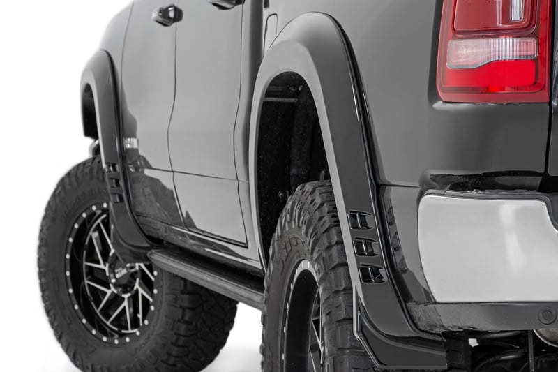 RC SF1 Fender Flares | PPX Patriot Blue | Ram 1500 2WD/4WD (2019-2024) (manufacturer page)