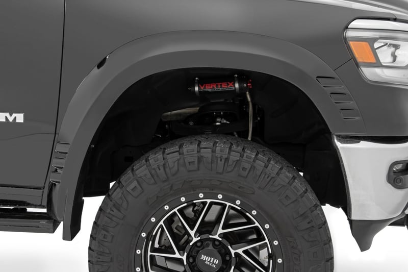 RC SF1 Fender Flares | Ram 1500 2WD/4WD (2019-2024) (manufacturer page)