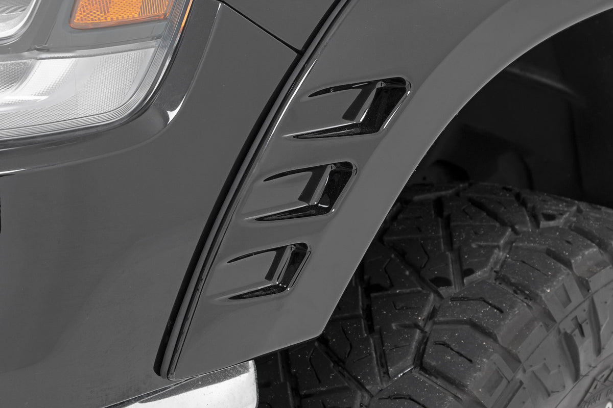 SF1 Fender Flares | GW7 Bright White | Ram 1500 2WD/4WD (2019-2024) - Fender Flares (Image 5 of 6)