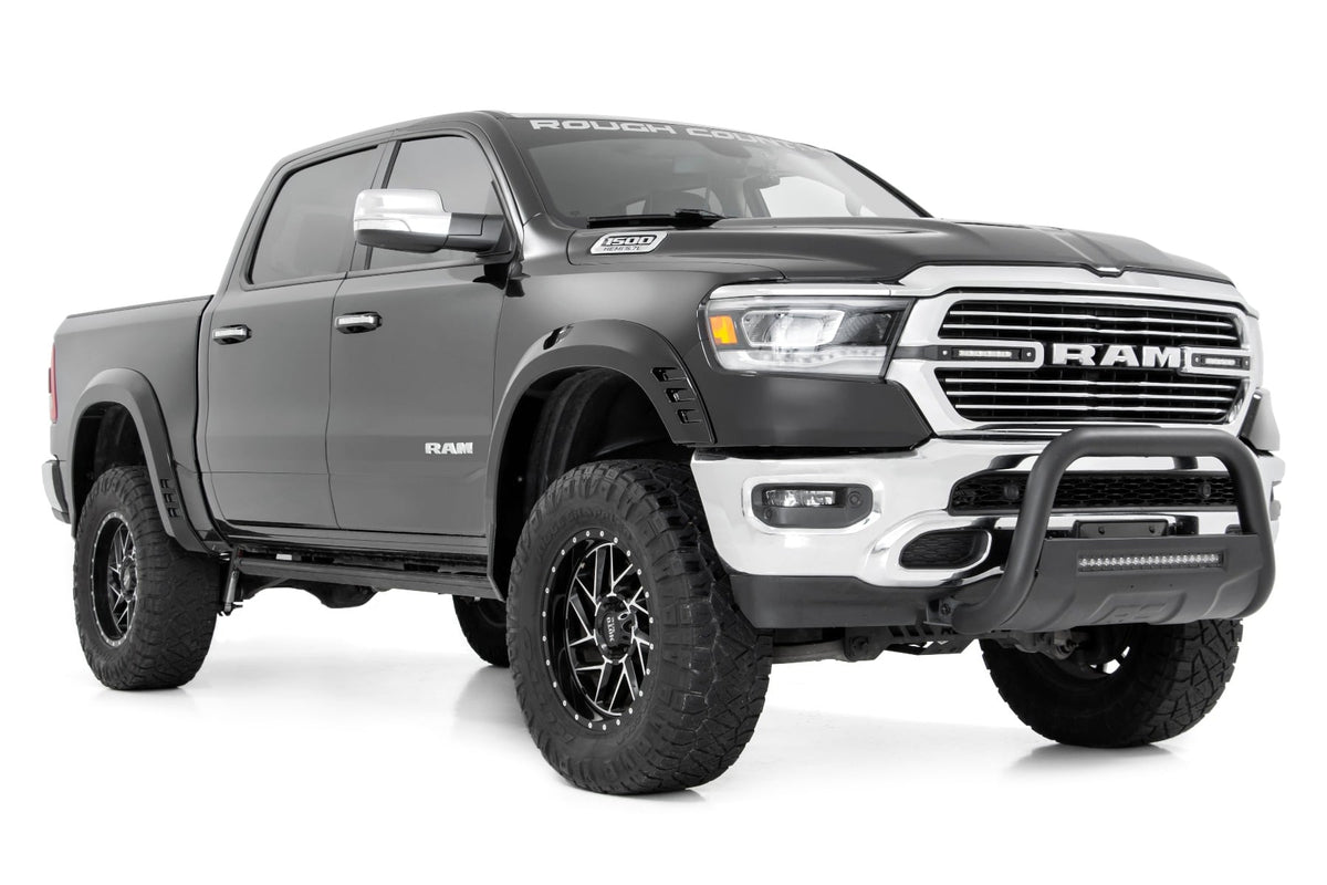 SF1 Fender Flares | PRV Delmonico Red | Ram 1500 2WD/4WD (2019-2024) - Fender Flares (Image 3 of 6)