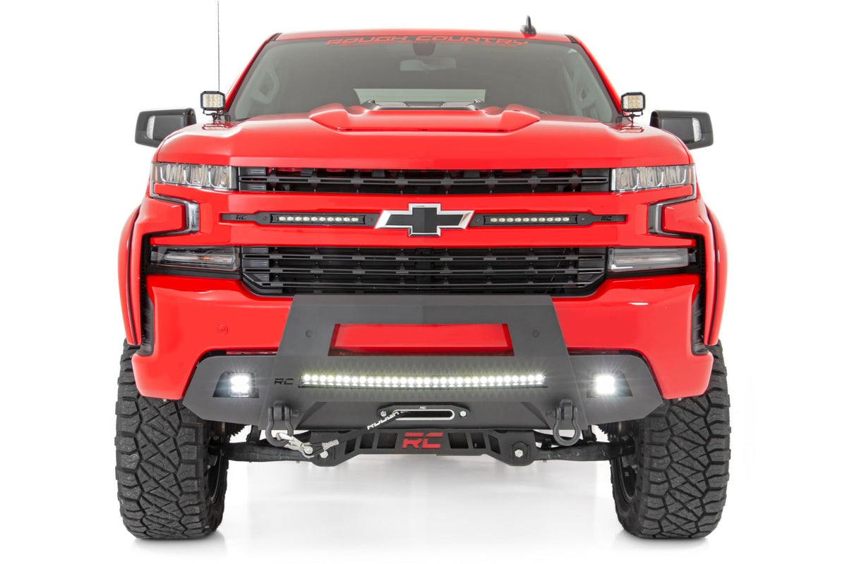 Hidden Winch Bumper | Chevy Silverado 1500 2WD/4WD (2019-2022) - Winches & Acc (Image 5 of 6)
