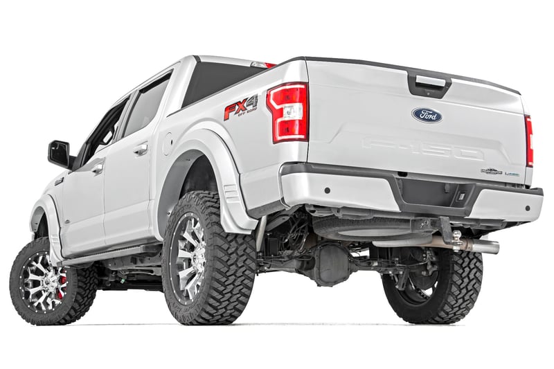 RC SF1 Fender Flares | G1 Absolute Black | Ford F-150 2WD/4WD (2018-2020) (manufacturer page)