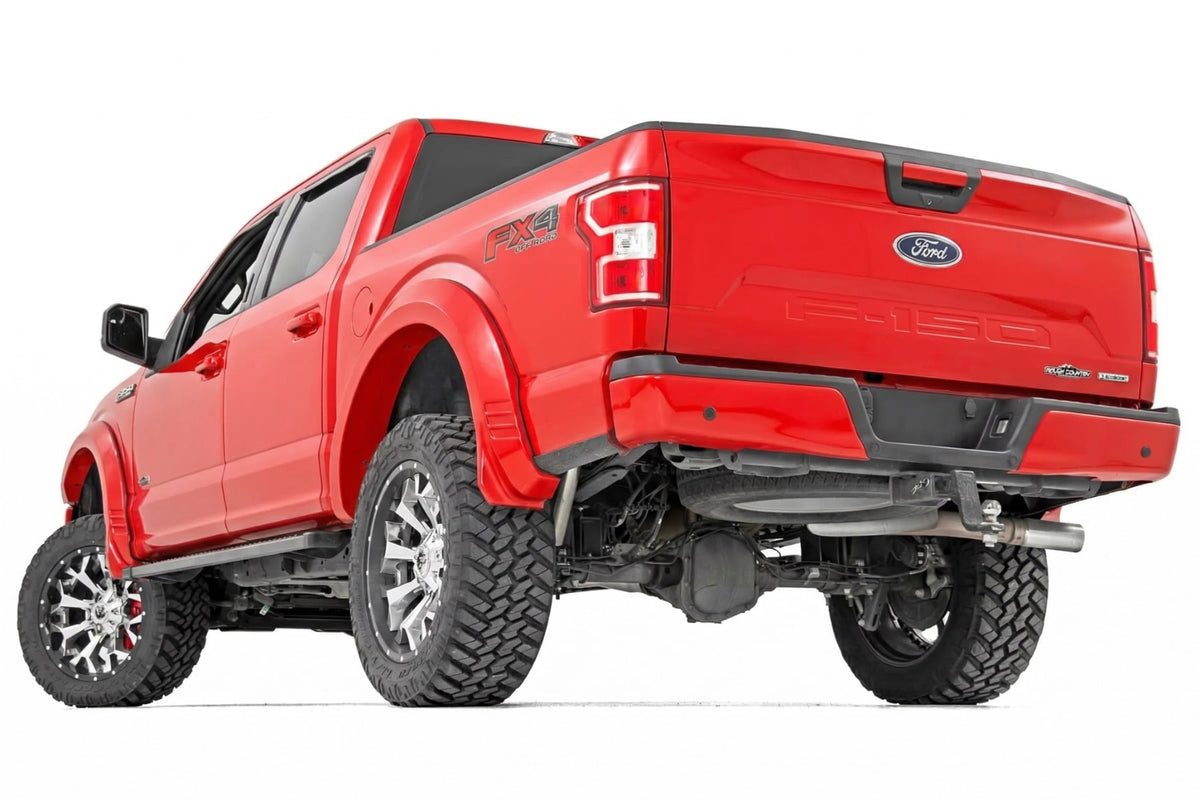 SF1 Fender Flares | PQ Race Red | Ford F-150 2WD/4WD (2015-2017) - Fender Flares (Image 3 of 6)