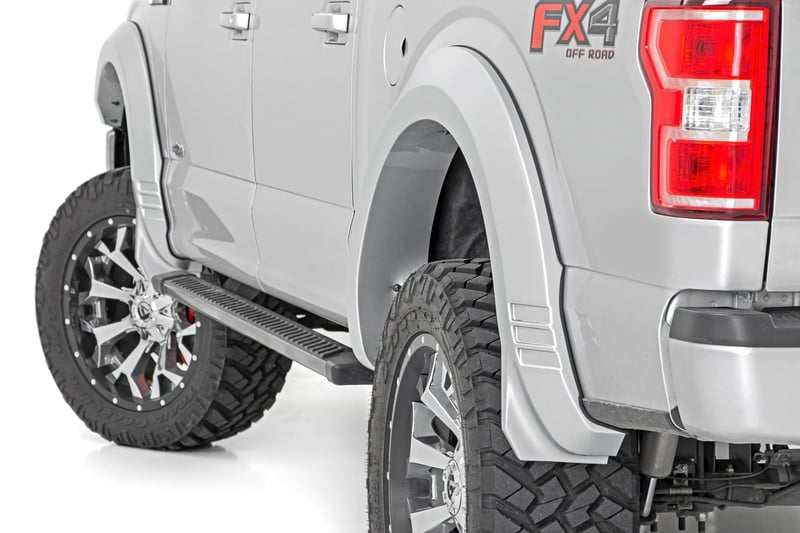 RC SF1 Fender Flares | BN Silver Spruce | Ford F-150 2WD/4WD (2018-2020) (manufacturer page)