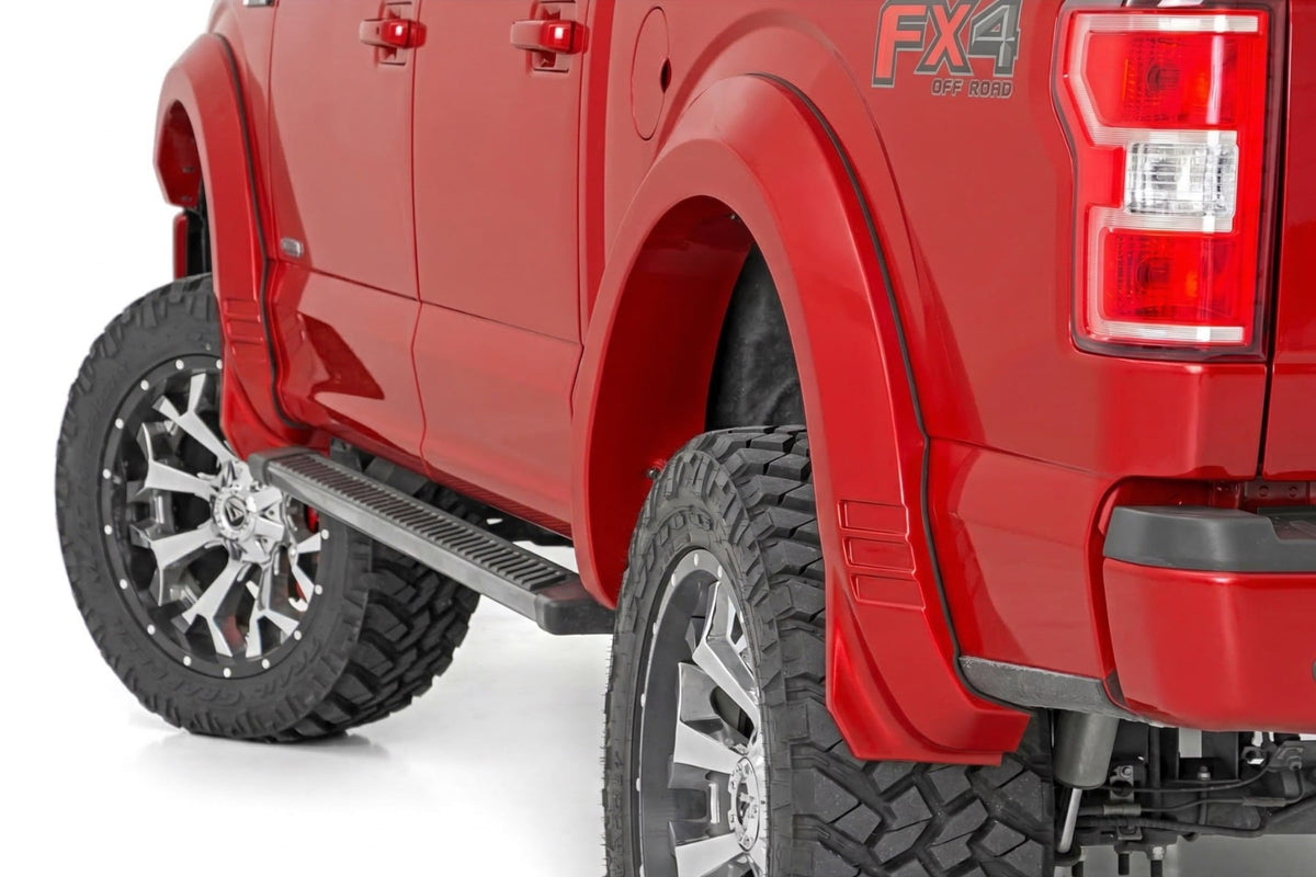 SF1 Fender Flares | PQ Race Red | Ford F-150 2WD/4WD (2015-2017) - Fender Flares (Image 1 of 6)