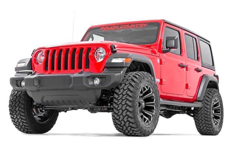 RC 2.5 Inch Lift Kit | Coils | M1 | Jeep Wrangler JL 4WD (2018-2023) (manufacturer page)