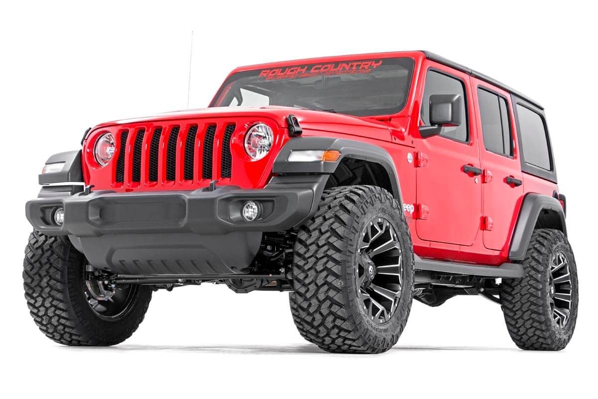 2.5 Inch Lift Kit | Coils | N3 | Jeep Wrangler JL 4WD (2018-2023) - Susp Lift Kits 4wd (Image 2 of 6)