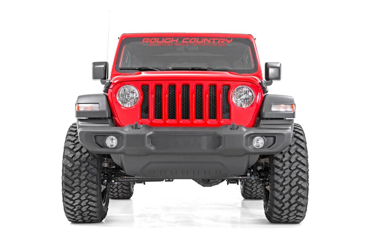2.5 Inch Lift Kit | Coils | M1R | Jeep Wrangler Unlimited 4WD (2018-2023) - Susp Lift Kits 4wd (Image 3 of 6)