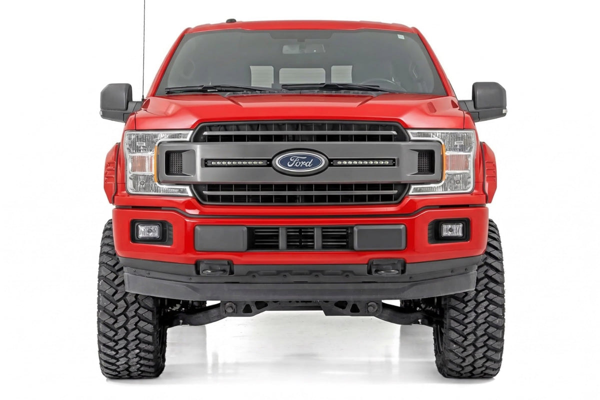 SF1 Fender Flares | PQ Race Red | Ford F-150 2WD/4WD (2015-2017) - Fender Flares (Image 4 of 6)