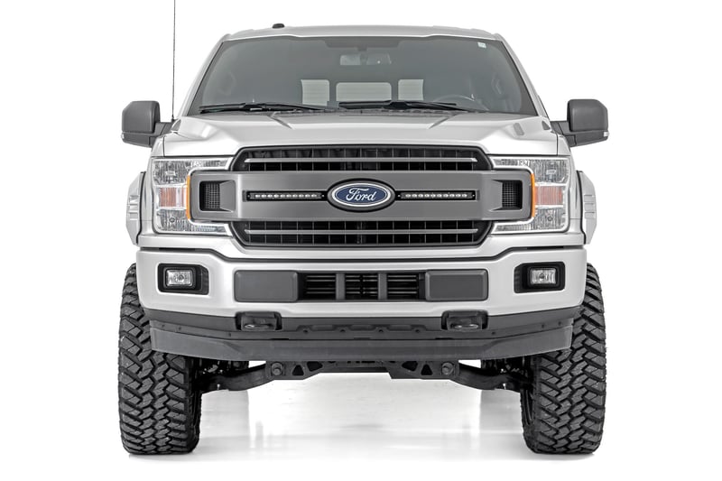 RC SF1 Fender Flares | G1 Absolute Black | Ford F-150 2WD/4WD (2018-2020) (manufacturer page)