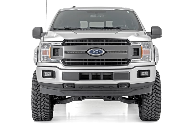 RC SF1 Fender Flares | D1 Stone Gray | Ford F-150 2WD/4WD (2018-2020) (manufacturer page)