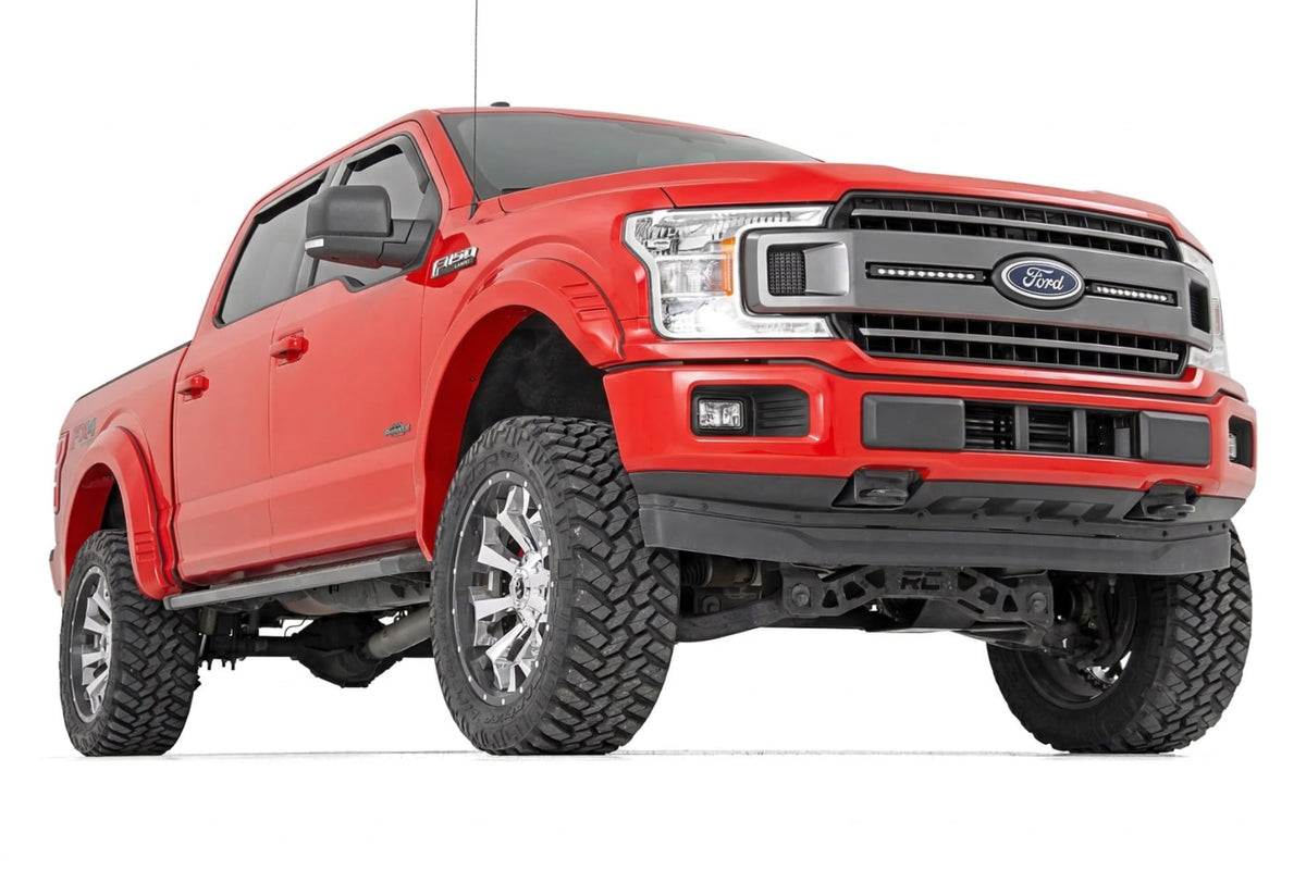 SF1 Fender Flares | PQ Race Red | Ford F-150 2WD/4WD (2015-2017) - Fender Flares (Image 2 of 6)