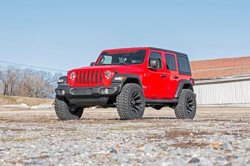 RC 2.5 Inch Lift Kit | Spacers | N3 | Jeep Wrangler JL (18-23)/Wrangler Unlimited (18-23) (manufacturer page)