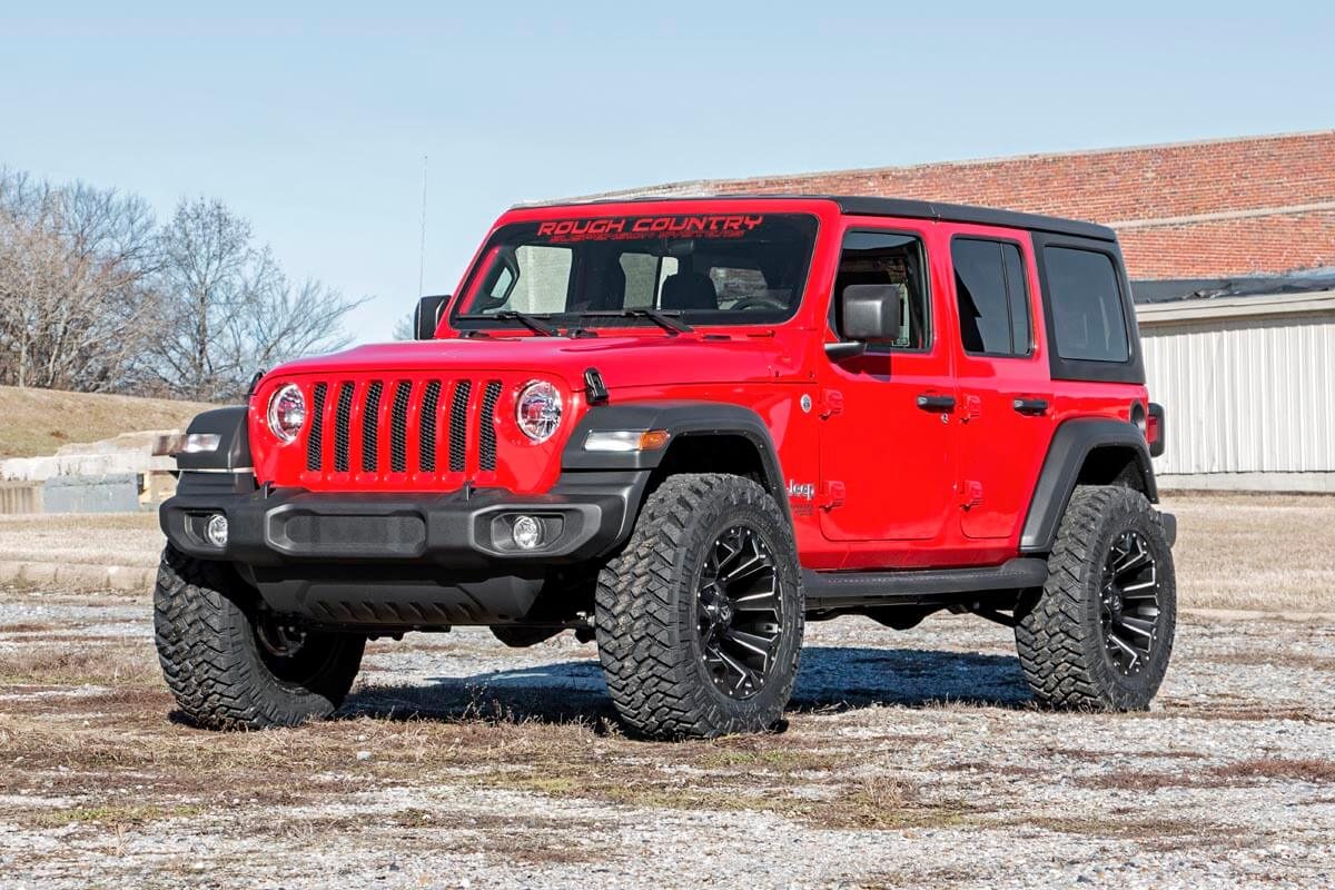 2.5 Inch Lift Kit | Coils | M1R | Jeep Wrangler Unlimited 4WD (2018-2023) - Susp Lift Kits 4wd (Image 6 of 6)