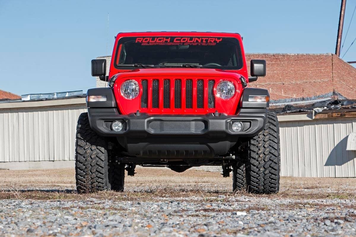 2.5 Inch Lift Kit | Coils | N3 | Jeep Wrangler JL 4WD (2018-2023) - Susp Lift Kits 4wd (Image 6 of 6)