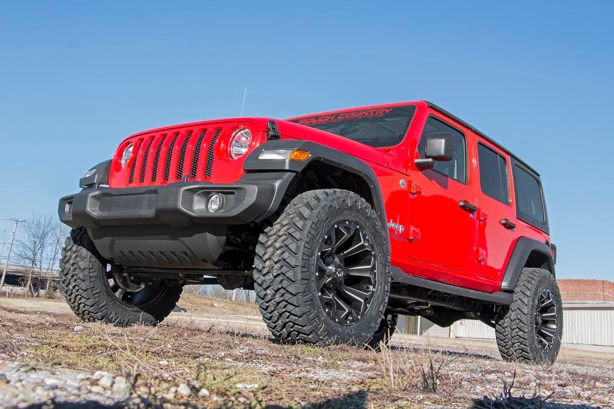 2.5 Inch Lift Kit | Coils | M1R | Jeep Wrangler Unlimited 4WD (2018-2023) - Susp Lift Kits 4wd (Image 5 of 6)
