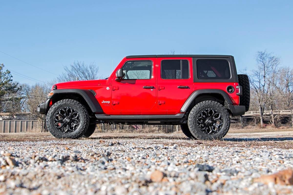 2.5 Inch Lift Kit | Coils | M1R | Jeep Wrangler Unlimited 4WD (2018-2023) - Susp Lift Kits 4wd (Image 4 of 6)