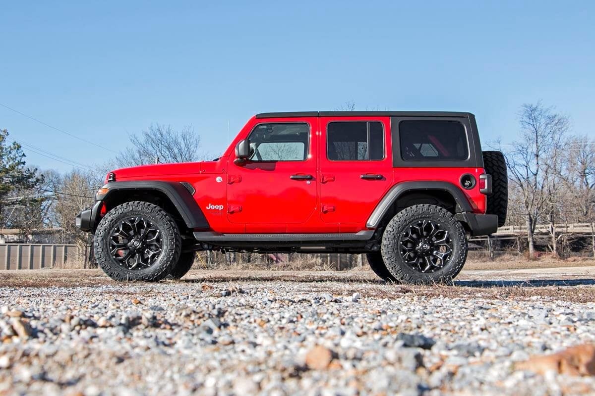 2.5 Inch Lift Kit | Coils | M1R | Jeep Wrangler Unlimited 4WD (2018-2023) - Susp Lift Kits 4wd (Image 4 of 6)