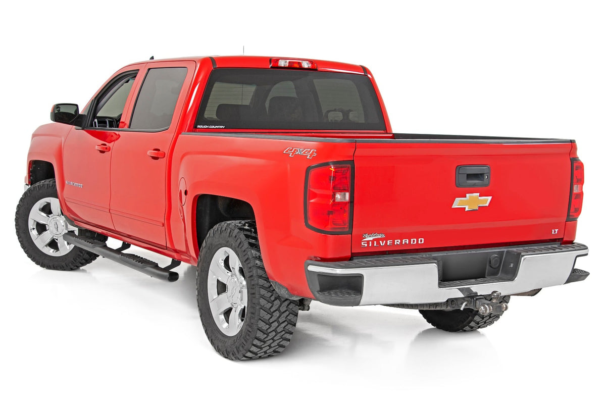 Oval Nerf Step | Crew Cab | Chevy/GMC 1500/2500HD/3500HD (07-19 & Classic) - Steps & Runningboard (Image 3 of 6)