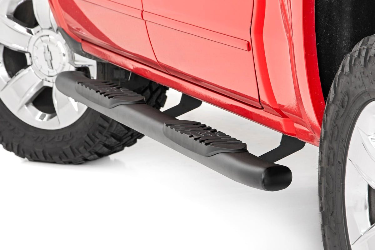 Oval Nerf Step | Crew Cab | Chevy/GMC 1500/2500HD/3500HD (07-19 & Classic) - Steps & Runningboard (Image 5 of 6)