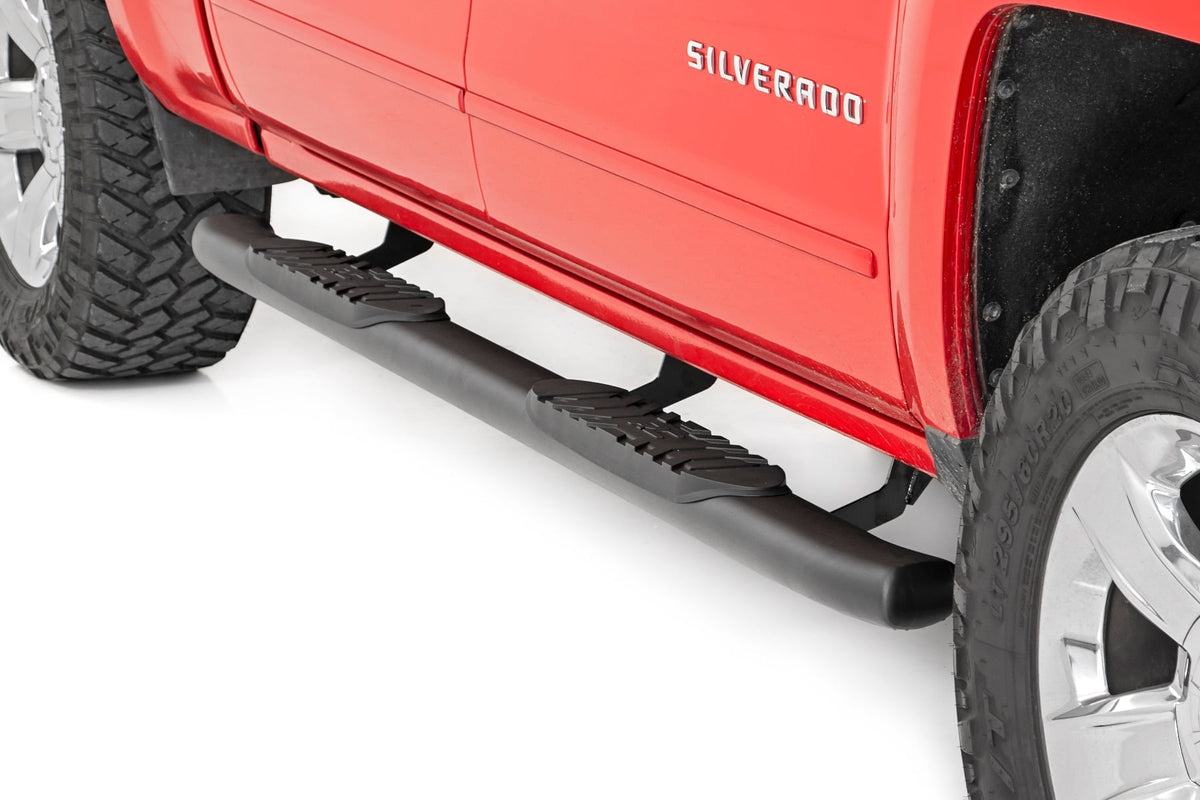 Oval Nerf Step | Crew Cab | Chevy/GMC 1500/2500HD/3500HD (07-19 & Classic) - Steps & Runningboard (Image 1 of 6)