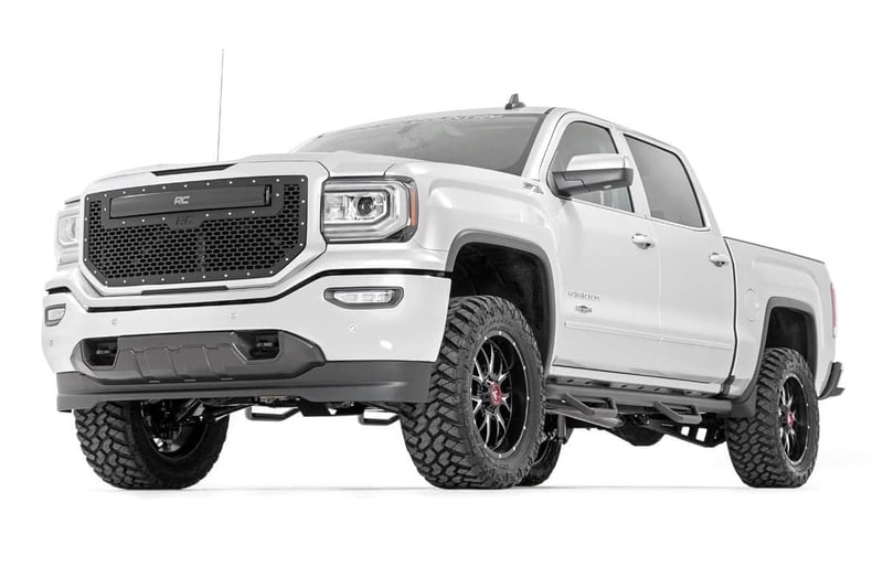 RC 3.5 Inch Lift Kit | Cast Steel LCA | Vertex | Chevy/GMC 1500 (14-18 & Classic) (manufacturer page)