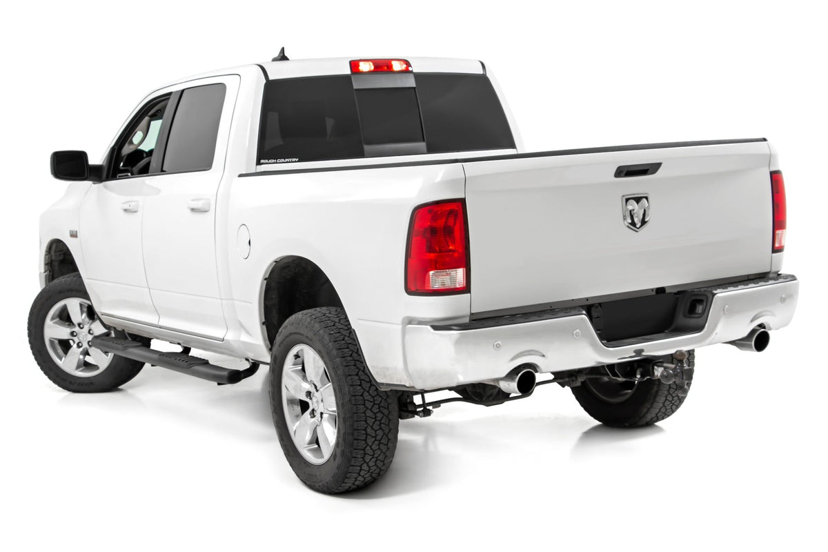 Oval Nerf Step | Crew Cab | Black | Ram 1500/2500/3500 2WD/4WD (2010-2025 & Classic) - Steps & Runningboard (Image 3 of 6)