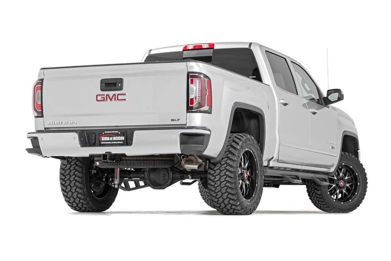 RC 3.5 Inch Lift Kit | Cast Steel LCA | Vertex | Chevy/GMC 1500 (14-18 & Classic) (manufacturer page)