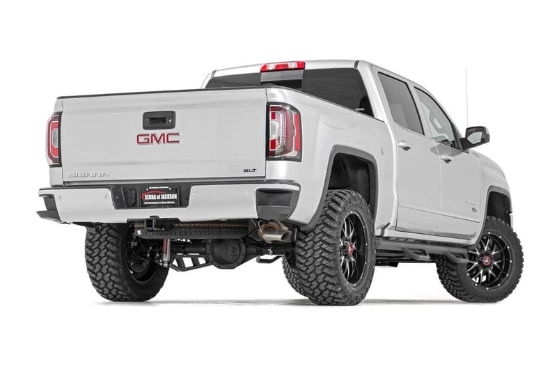 RC 3.5 Inch Lift Kit | Cast Steel LCA | Vertex/V2 | Chevy/GMC 1500 (14-18 & Classic) (manufacturer page)