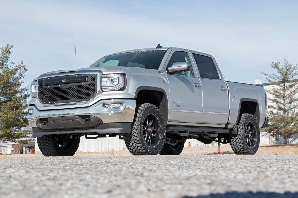 3.5 Inch Lift Kit | Cast Steel LCA | FR M1 | Chevy/GMC 1500 (14-18 & Classic) - Susp Lift Kits 4wd (Image 2 of 6)
