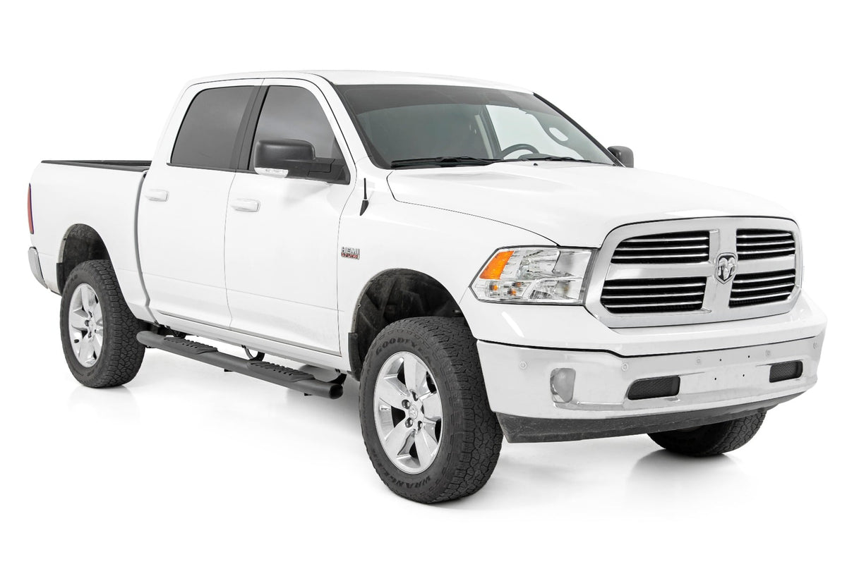 Oval Nerf Step | Crew Cab | Black | Ram 1500/2500/3500 2WD/4WD (2010-2025 & Classic) - Steps & Runningboard (Image 2 of 6)