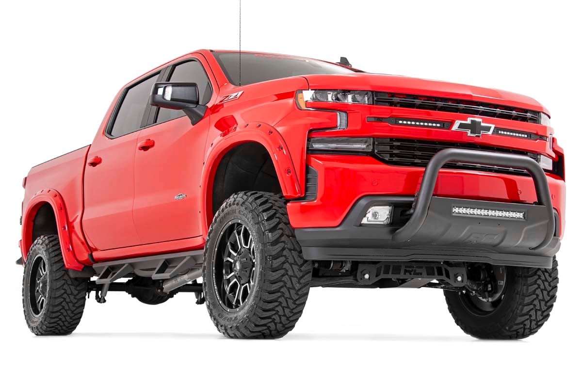 LED Light Kit | Grille Mount | 10" Chrome Slimline Pair | Chevy Silverado 1500 (19-22) - Lighting & Acc (Image 4 of 5)