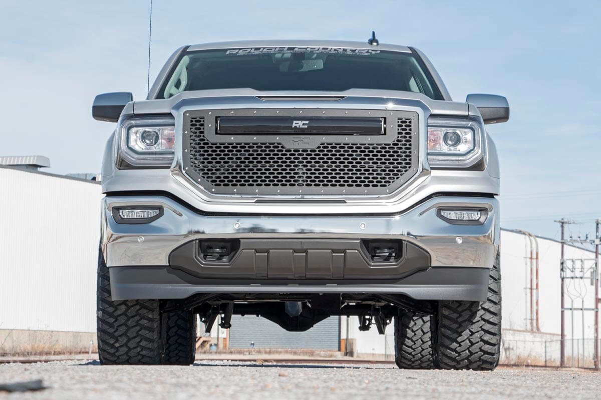 3.5 Inch Lift Kit | Alu/Stamp Steel LCA | Vertex/V2 | Chevy/GMC 1500 (14-18 & Classic) - Vertex Kits (Image 3 of 6)