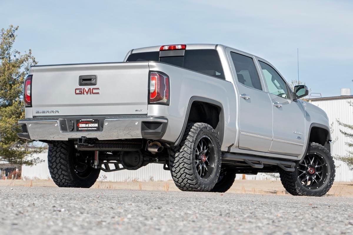 3.5 Inch Lift Kit | Alum/Stamp Steel LCA | Chevy/GMC 1500 (14-18 & Classic) - Susp Lift Kits 4wd (Image 4 of 6)