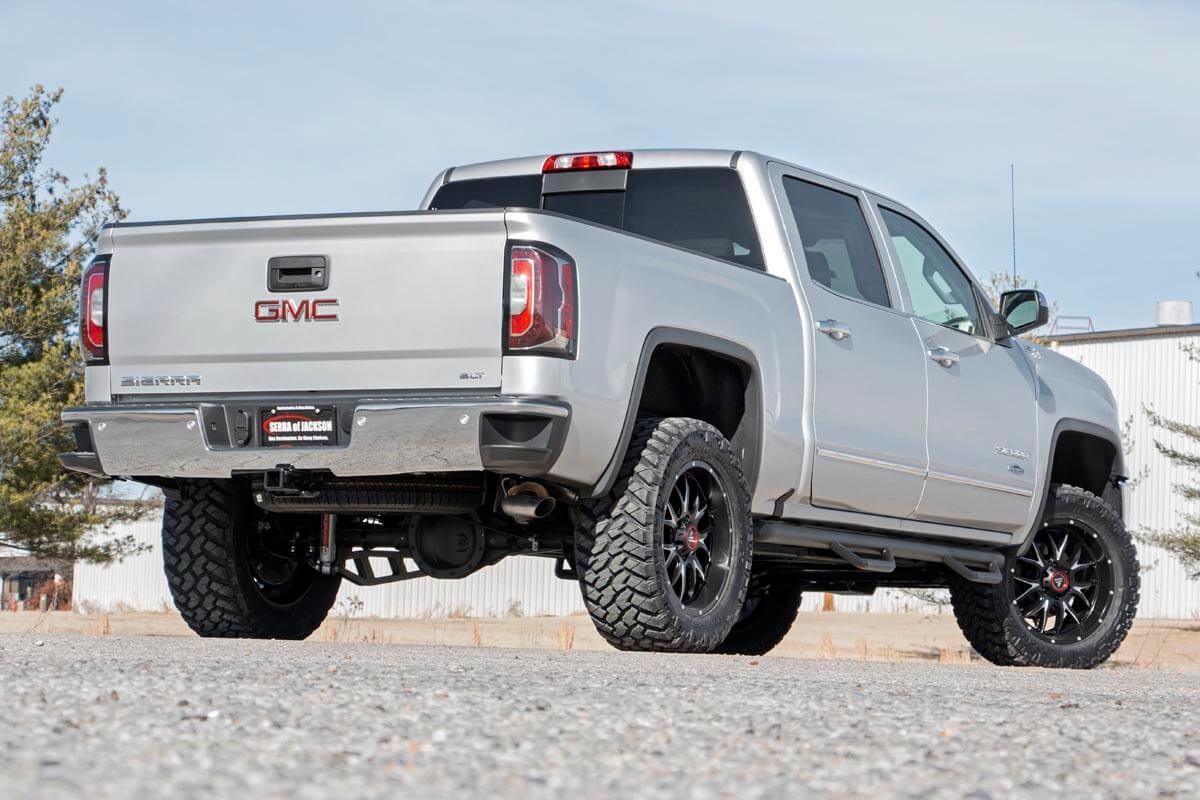 3.5 Inch Lift Kit | Alu/Stamp Steel LCA | N3 Strut | Chevy/GMC 1500 (14-18 & Classic) - Susp Lift Kits 4wd (Image 5 of 5)