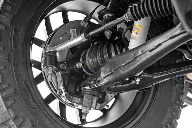 RC 3.5 Inch Lift Kit | Cast Steel LCA | FR M1 | Chevy/GMC 1500 (14-18 & Classic) (manufacturer page)