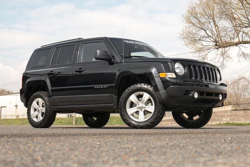 RC 2 Inch Lift Kit | N3 Front Struts | Jeep Compass (07-16)/Patriot (10-17) (manufacturer page)
