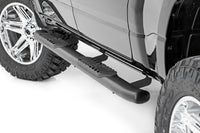 Oval Nerf Step | Crew Cab | Black | Ram 1500 (19-26)/1500 TRX (21-24) - Steps & Runningboard (Image 1 of 6)