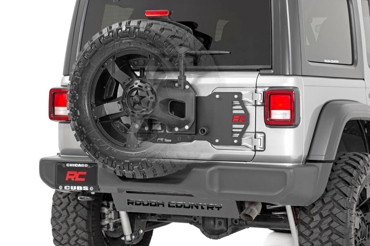 Tailgate Reinforcement | Jeep Wrangler JL (18-26)/Wrangler Unlimited (18-26) - Jeep Add-Ons (Image 2 of 4)