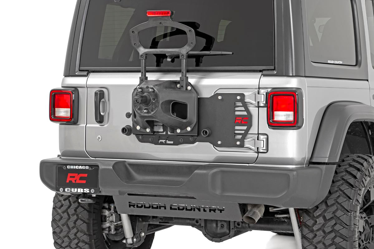Rough Country 10603 Tailgate Reinforcement | Jeep Wrangler JL (18-26)/Wrangler Unlimited (18-26) - Image 1
