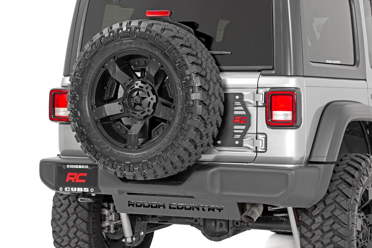 Tailgate Reinforcement | Jeep Wrangler JL (18-26)/Wrangler Unlimited (18-26) - Jeep Add-Ons (Image 3 of 4)