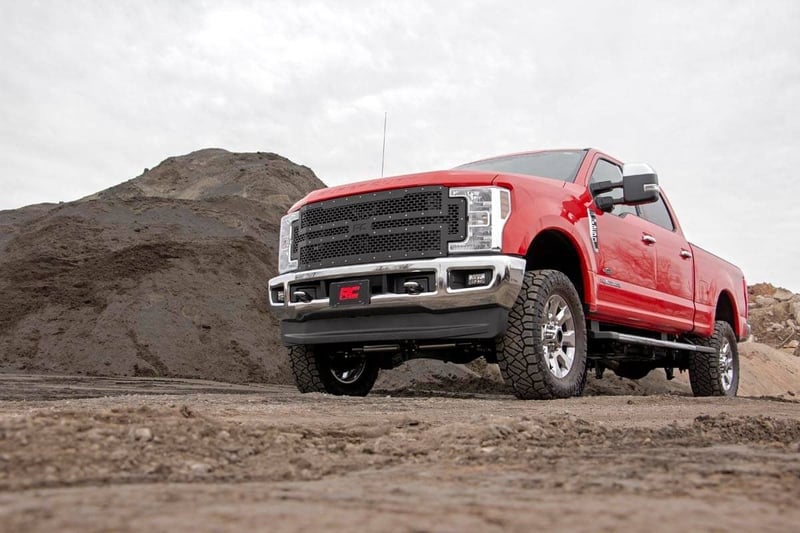 RC Mesh Grille | Ford F-250/F-350 Super Duty 2WD/4WD (2017-2019) (manufacturer page)