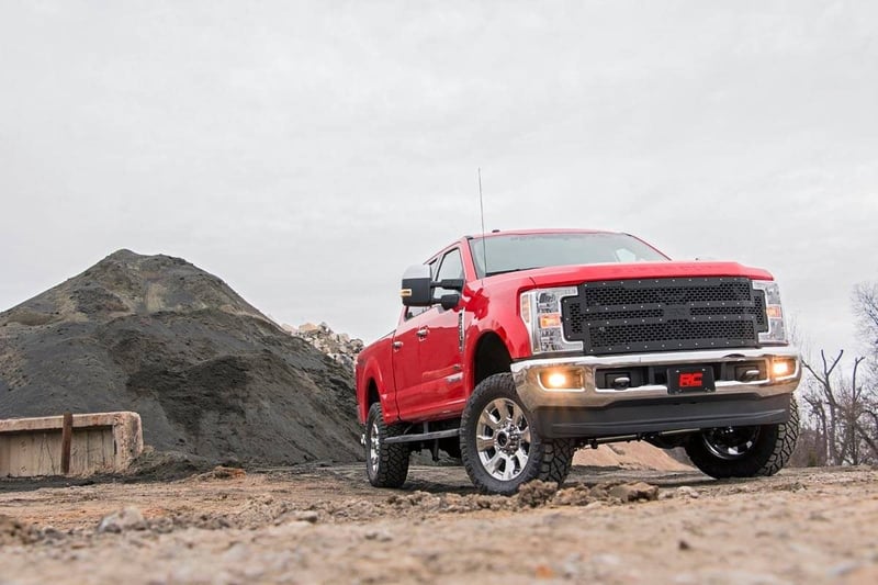RC Mesh Grille | Ford F-250/F-350 Super Duty 2WD/4WD (2017-2019) (manufacturer page)