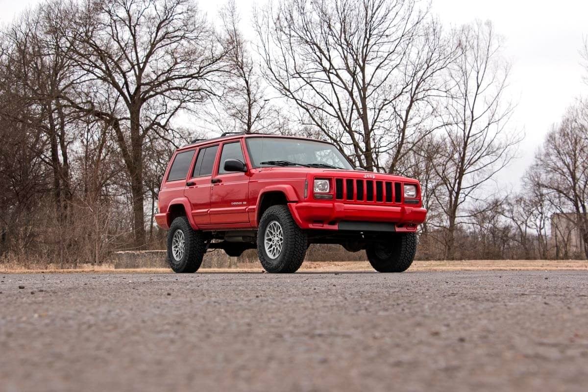 3 Inch Lift Kit | Series II | RR Springs | M1 | Jeep Cherokee XJ (84-01) - Susp Lift Kits 4wd (Image 5 of 5)
