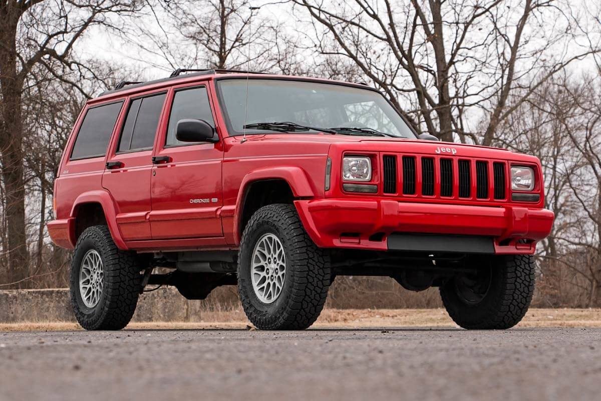 3 Inch Lift Kit | Series II | RR Springs | M1 | Jeep Cherokee XJ (84-01) - Susp Lift Kits 4wd (Image 2 of 5)